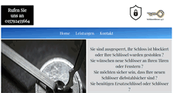 Desktop Screenshot of die-aufsperrengel.de